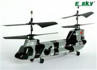 E-SKY Tandem Rotor Chinook 4ch 2.4G RTF, Camouflage [ESKY002328CAMOUFLAGE]